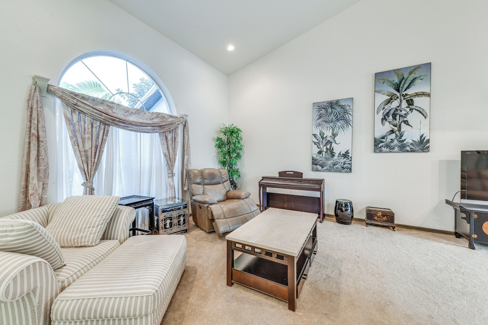 Canal-front Gem w/ Private Dock in Port Charlotte!