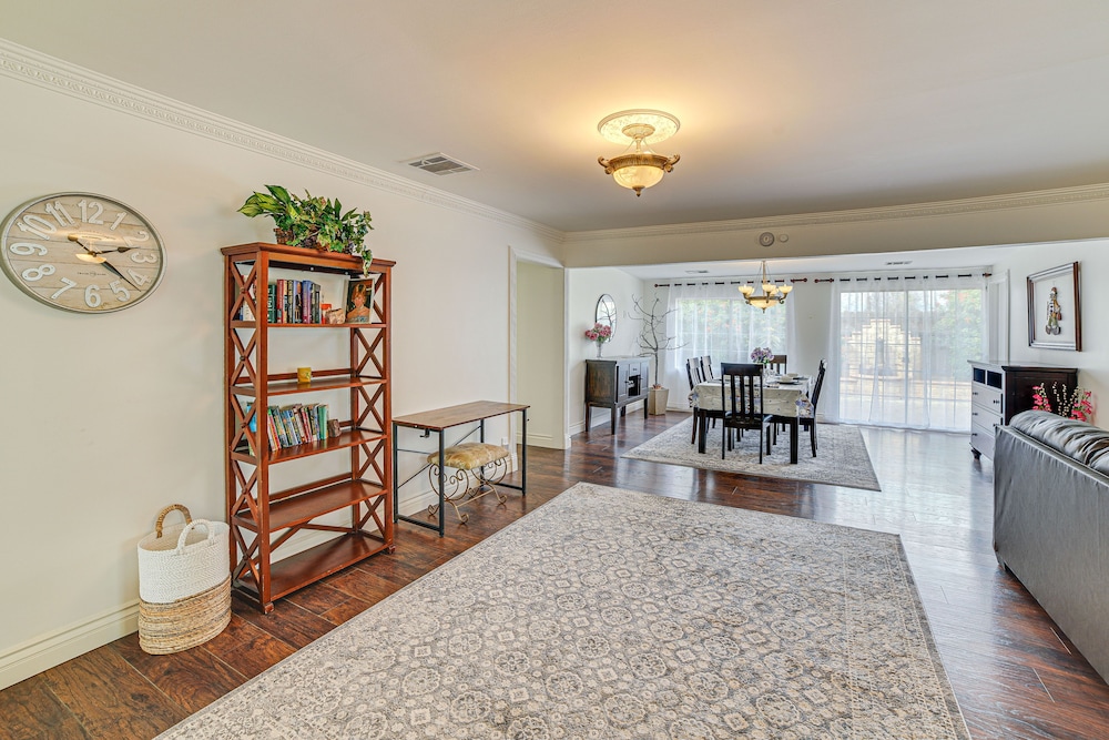 Family-friendly Loma Linda Retreat: Walk to LLU