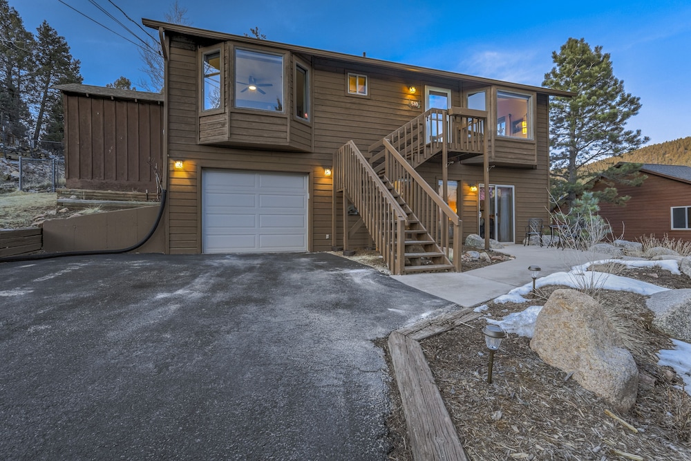 Cedar Chalet view 5