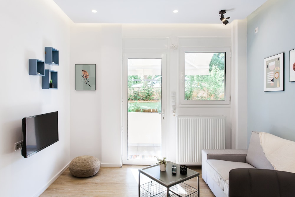 Kifisia Vacations - Kifissia Central Stylish Fresh 1 Bedroom Apartment near Metro - Property Image 8