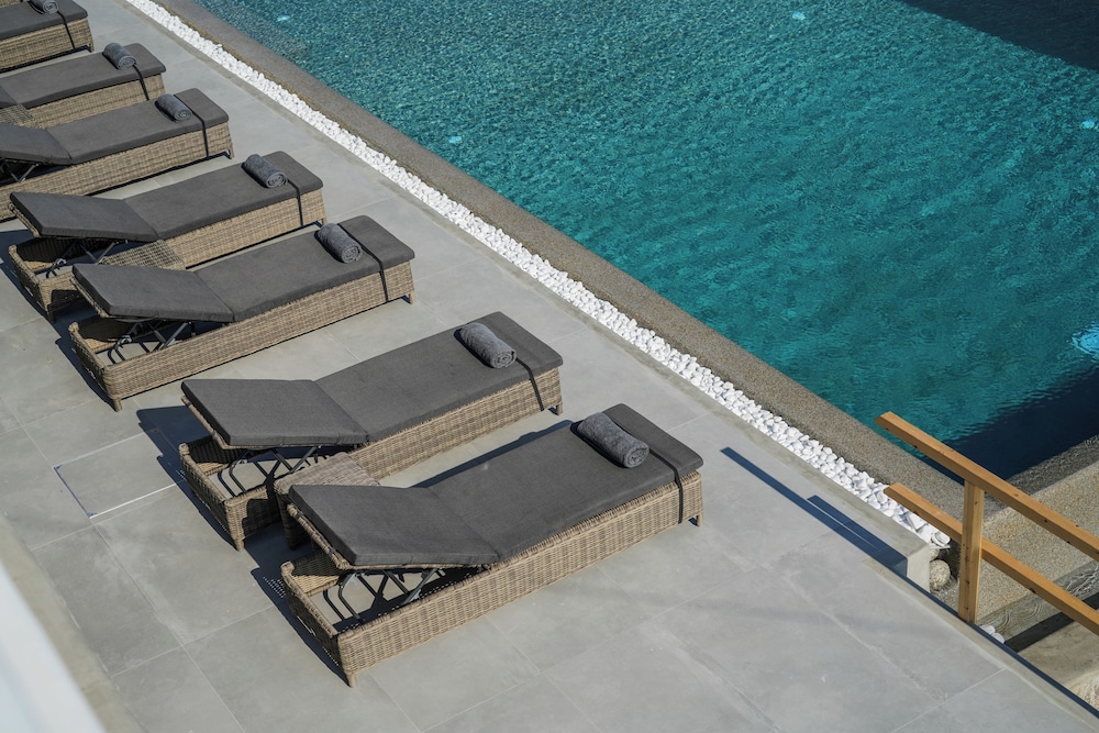 Aether Mykonos 5BR Port View Villa