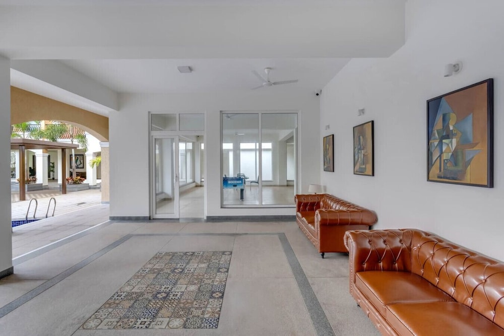 1BR in North Goa Pool Gym Clubhouse Access