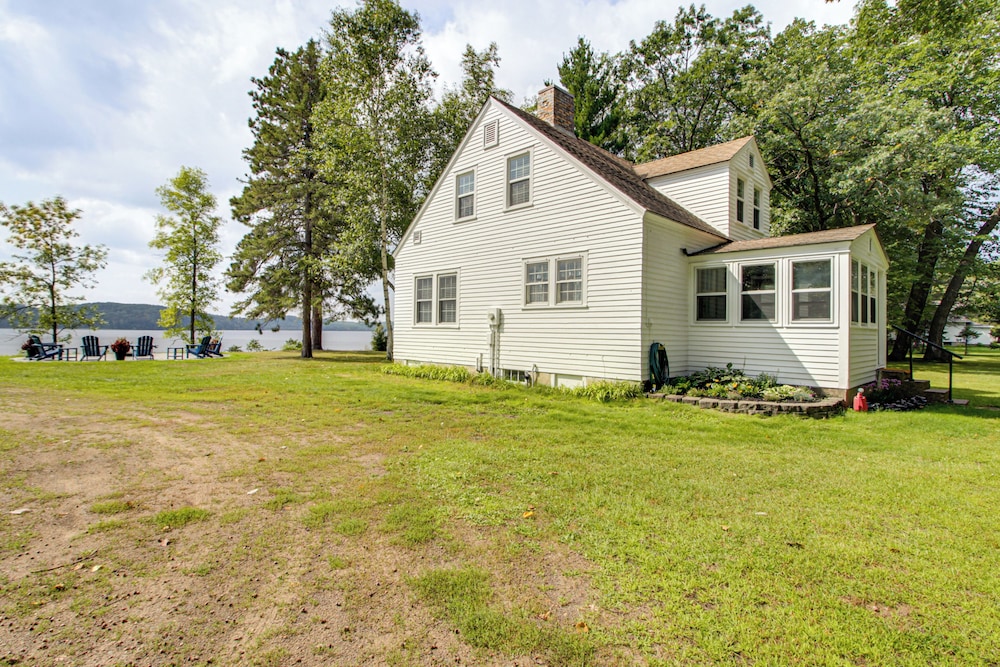 Hike, Boat, Hunt & Fish: Lake Alec Home w/ Dock!