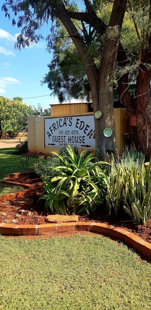 Africa s Eden Guesthouse
