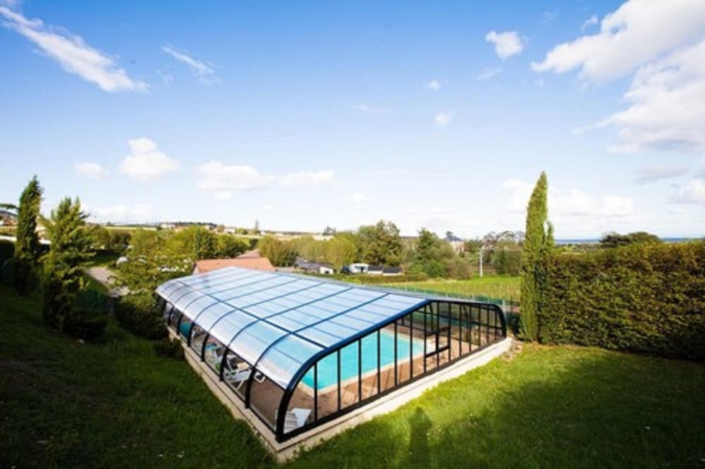 Camping La Grappe Fleurie view 4