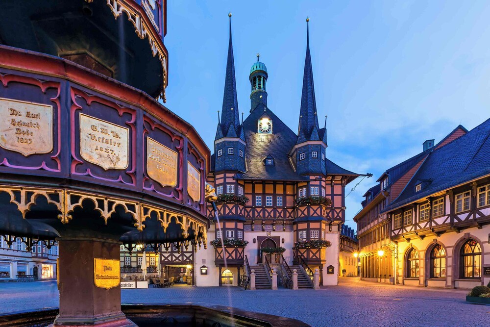 REGIOHOTEL am Nicolaiplatz Wernigerode