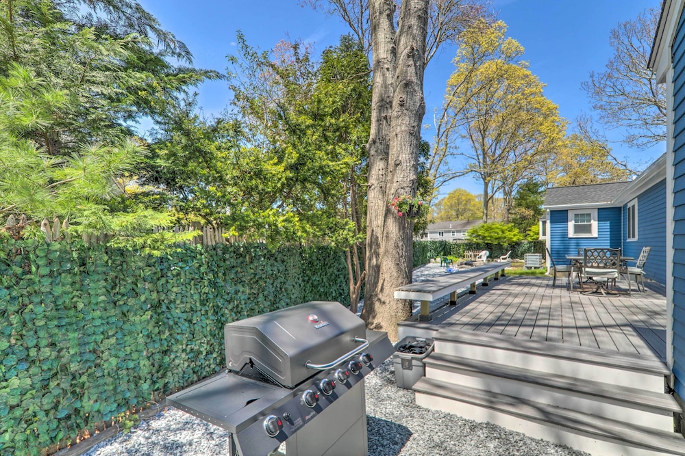 Bike to Beach: Centerville Home w/ Deck!