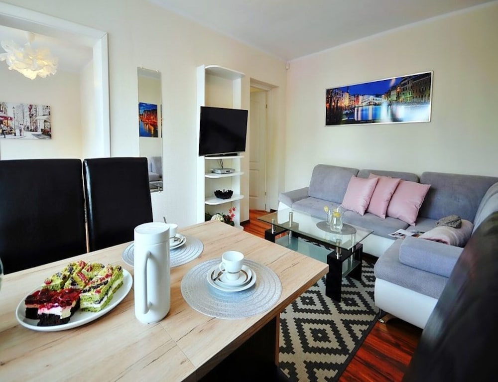 3-room Apartment With Balcony, Close to the Beach
