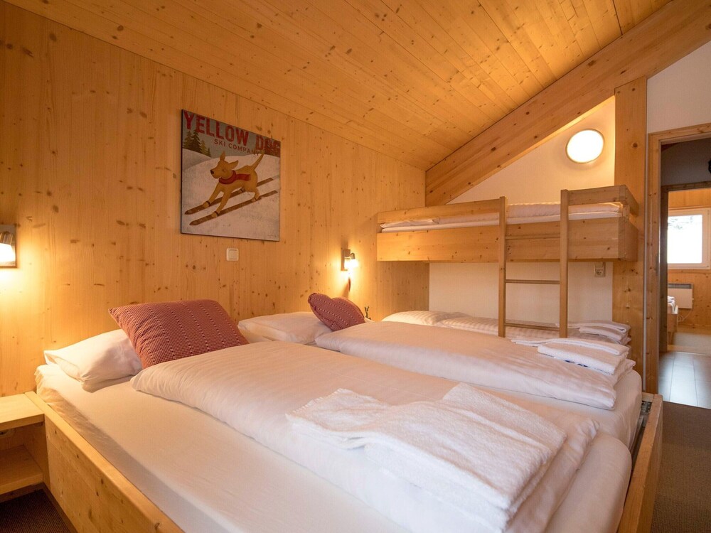 Chalet in Alps Near Ski Slopes and Sauna