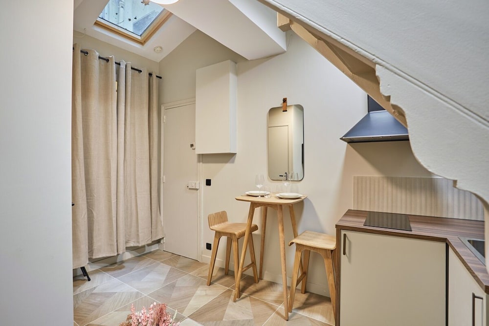 Charmant Studio Duplex Beaubourg Le Marais