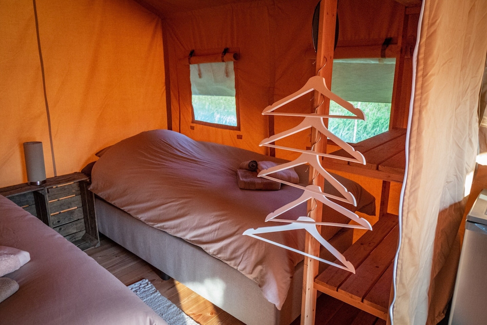 Safari Lodge on a Cozy Site With 3 Tents