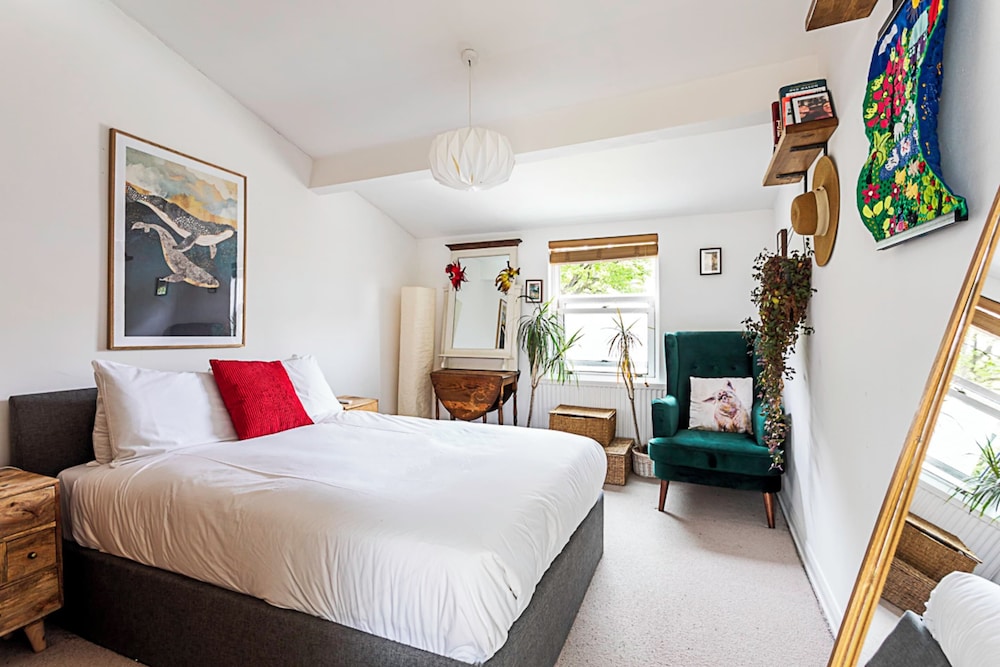 Quirky, Spacious House in the Heart of Hackney