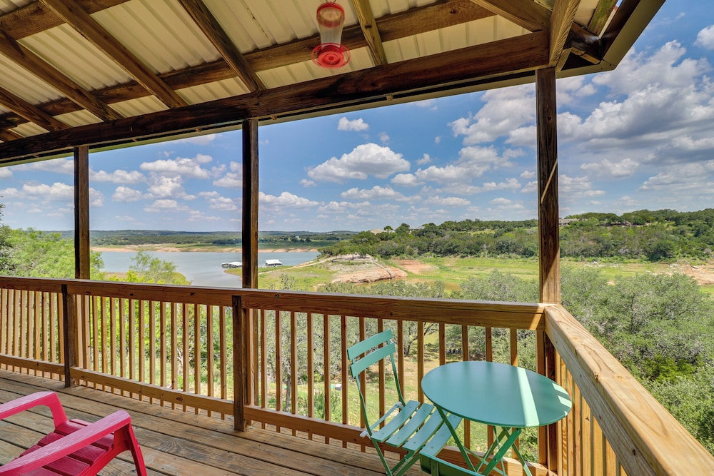 Waterfront Spicewood Home: Deck, Fire Pit Grill - Property Image 83