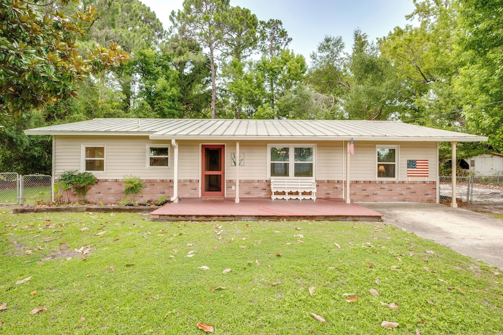Fish, Relax & Repeat: Home w/ Yard in Eastpoint!