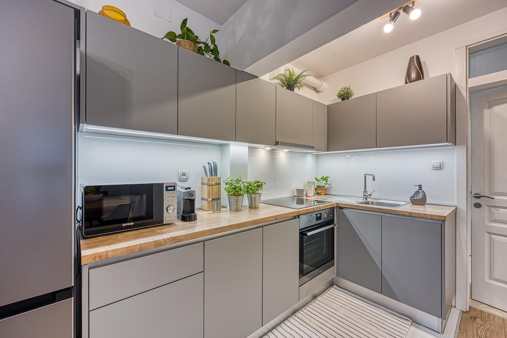 Modern Apartment With Bikes and PS4