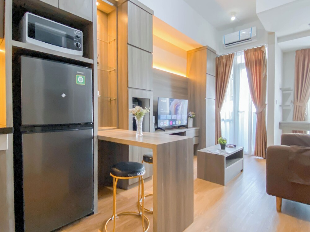 Best And Cozy 1Br Apartment At Vasanta Innopark