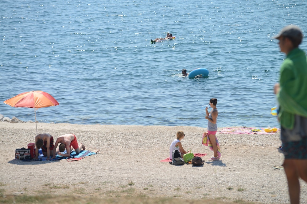 Mediteran kamp Mobile Homes in Camping Porton Biondi