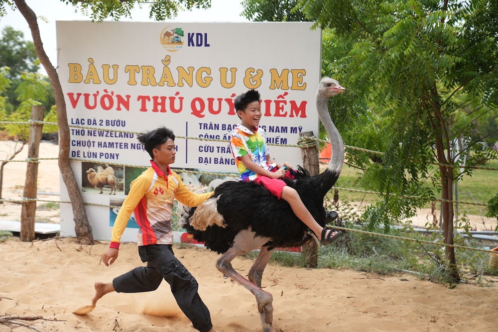 Bau Trang U&ME Glamping Resort