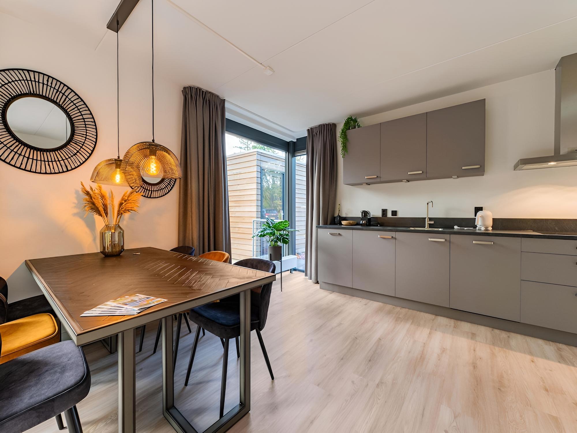 Cosy Holiday Home in Soesterberg With hot tub view 2