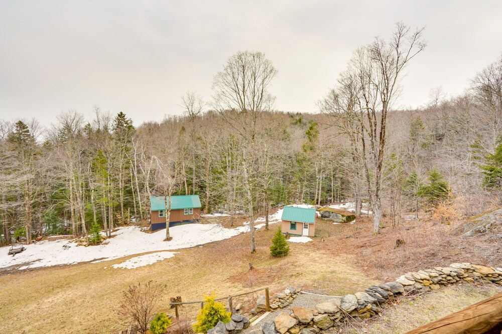 Massachusetts Vacation Rental w/ Deck & Grill