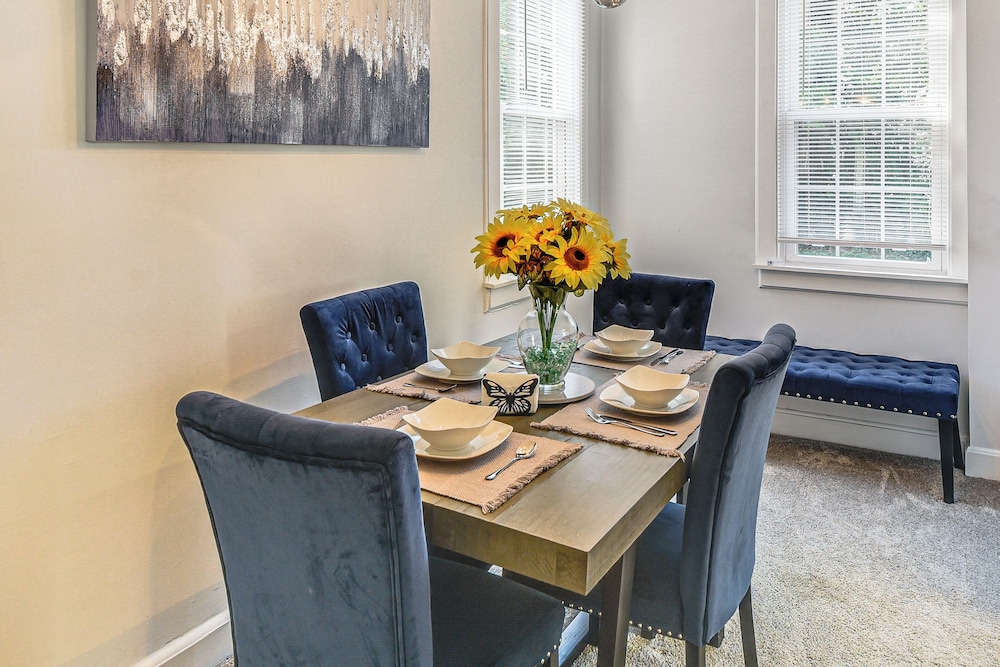 Spacious Family Home w/ Yard in Dtwn Hampton!