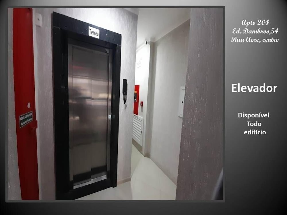 Apto 204 Ed Dambros ótimo apto