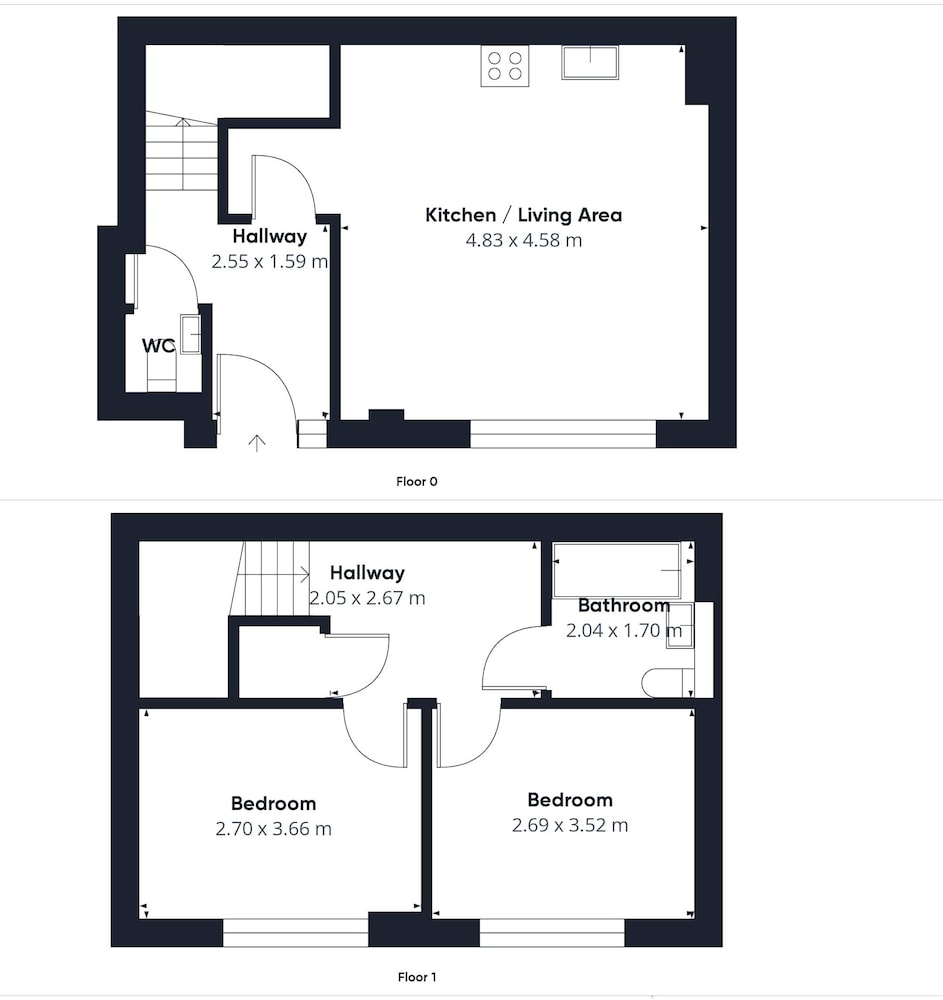 Host Stay Chic Townhouse by the Docks