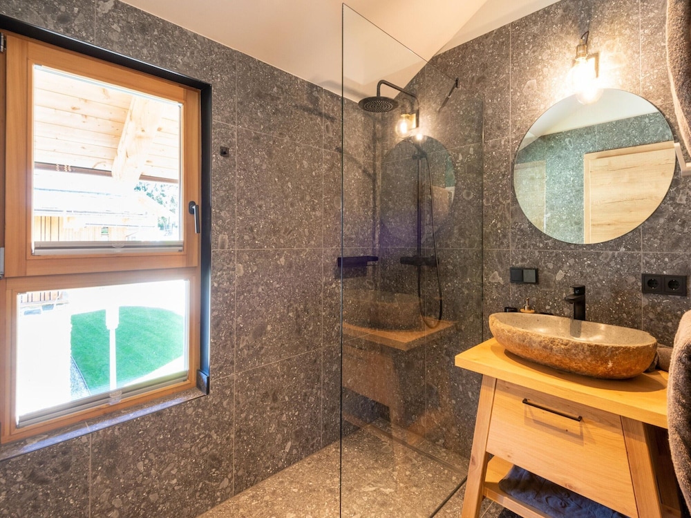 Appealing Chalet in Wolting With Sauna