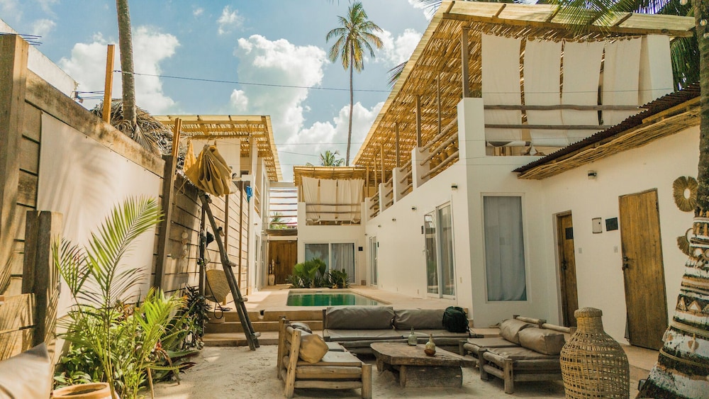 Boho Boutique Hotel - Beachfront , Adults Only , Private Pool