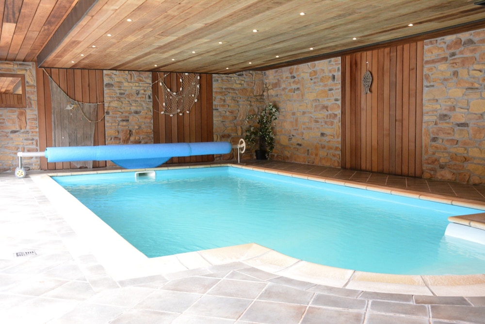 Villa in Coo Near Waterfalls With Pool