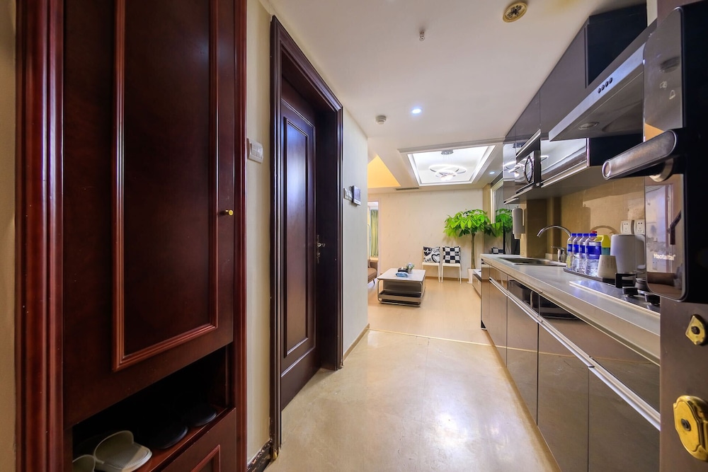 Beijing Sanlitun area duplex apartment