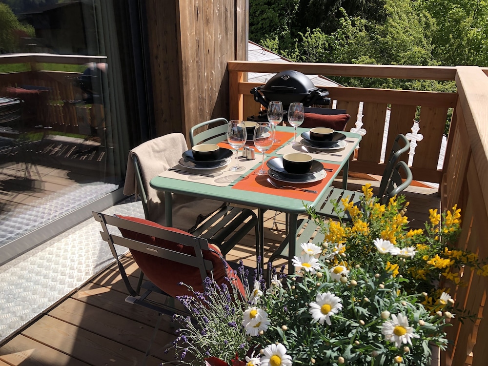 Appartements Chalet Le Fornay view 4