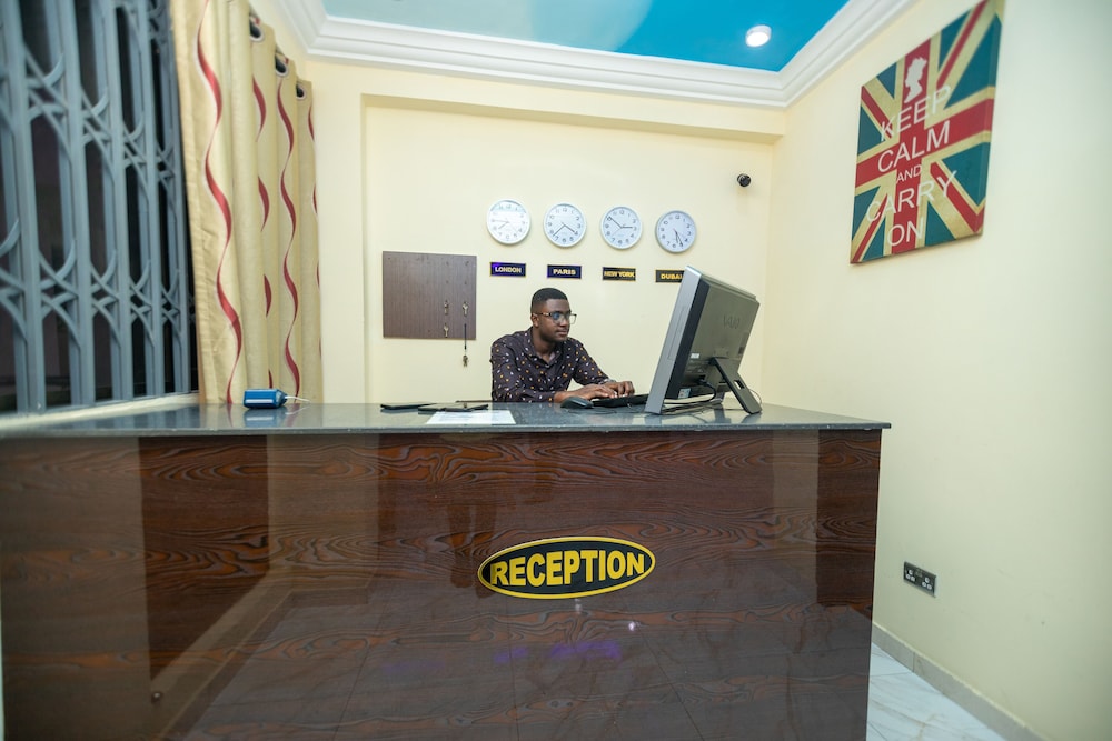 recepcion & lobby