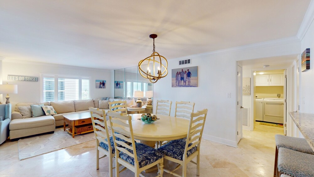 Sandarac 502b: Beachfront 3br Condo W/ Pool & Views 3 Bedroom Condo