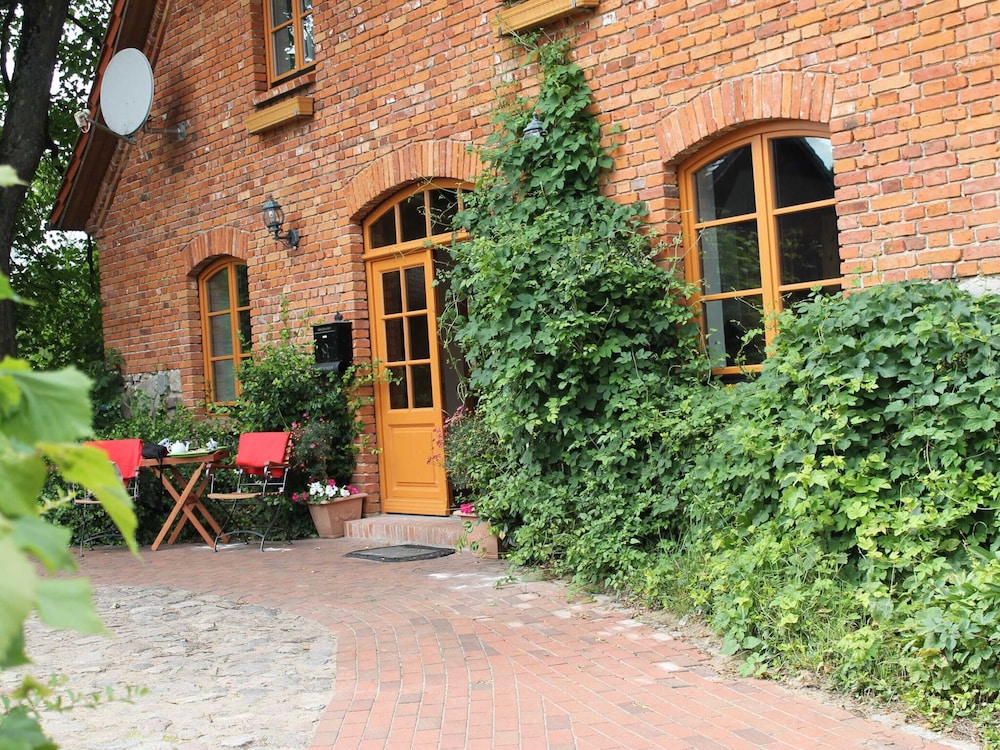 Mansion in Gressow With Terrace, Garden, Bbq, Pond, Bicycles