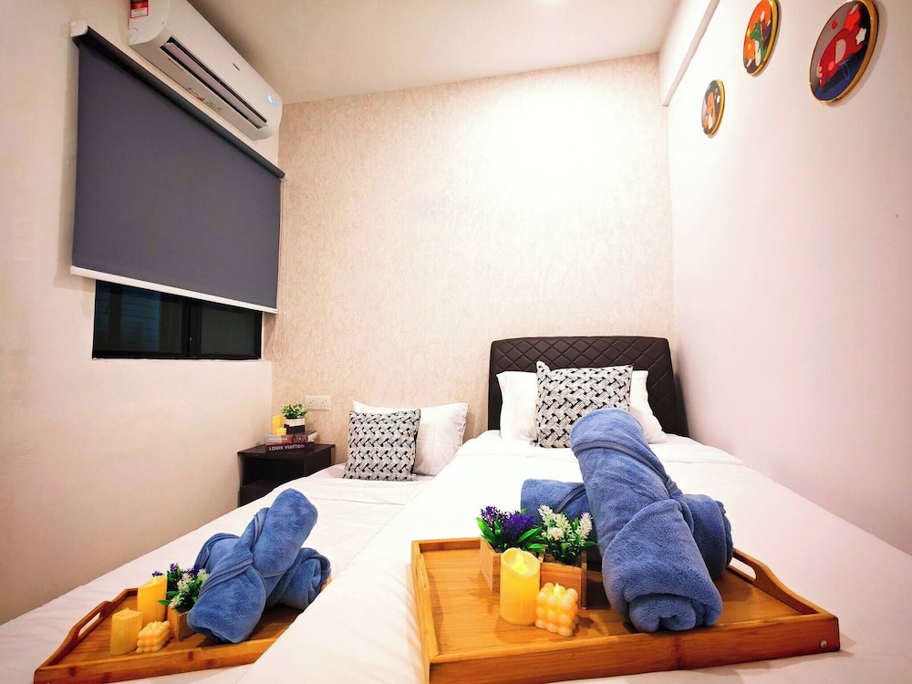 Ipoh Manhattan Free Waterpark 3BR 8pax Family Suite Mha306 by City Home Empire