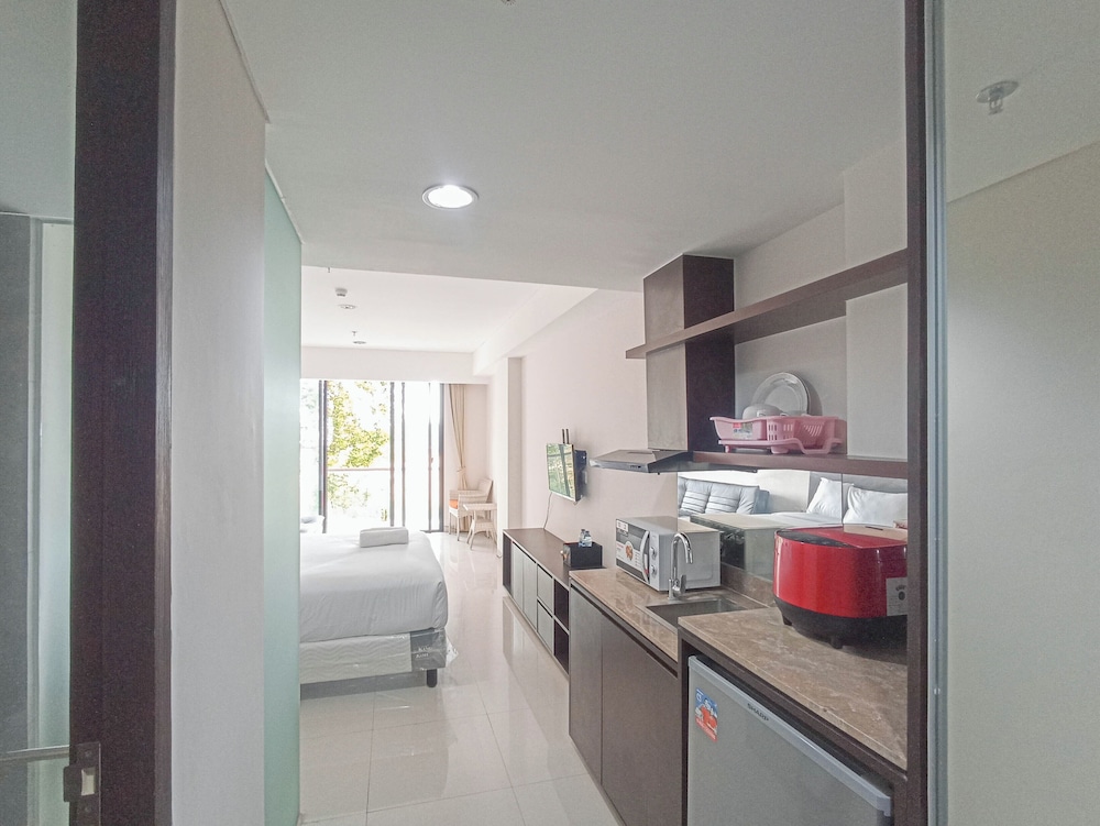 Modern Look Studio (No Kitchen) at Skales Residence Nusa Dua Bali Apartment