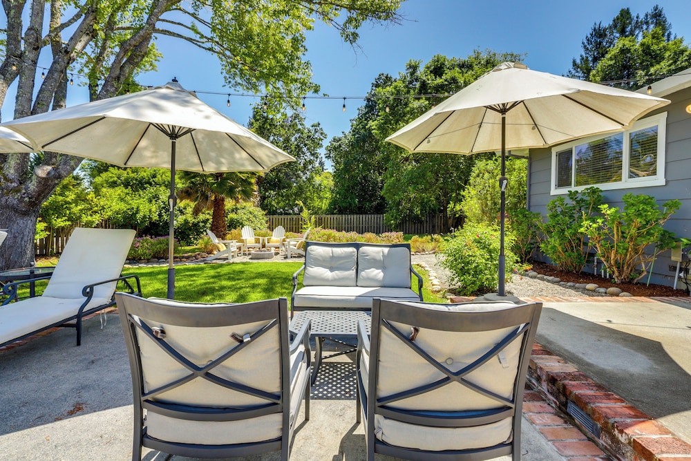 Wine Country Retreat in Russian River Valley!
