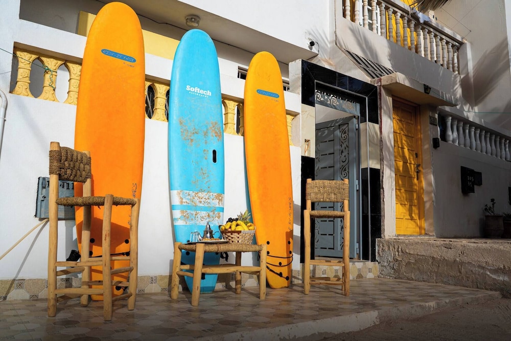 Sea View Surf & Chill Apartment in Imsouane
