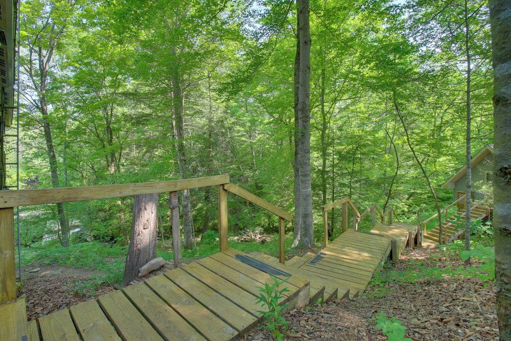 Riverside Cabin w/ 3 Decks in North Vernon! - Property Image 33