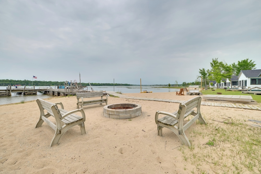 Fish, Boat & Relax: Cedarville Gem w/ Dock Access!