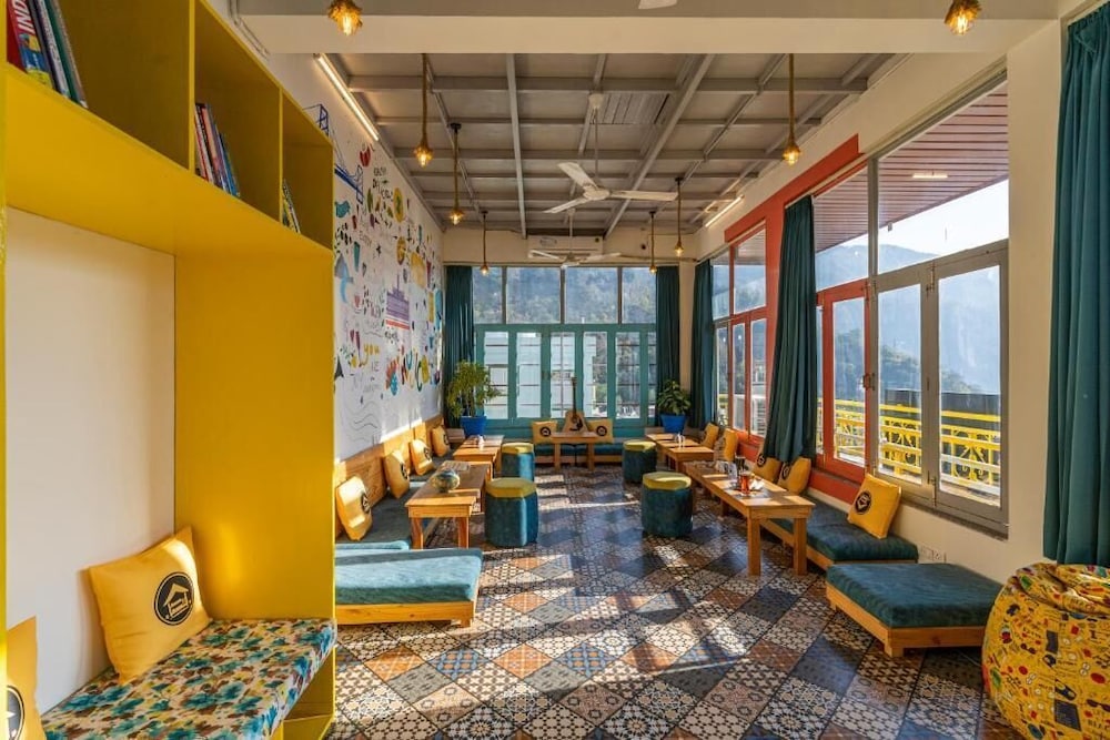 The Hosteller Rishikesh, Upper Tapovan