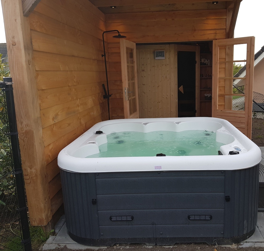 Luxury Holiday Home With Spa