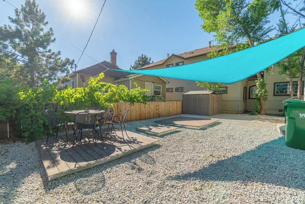 Charming Family 2BR Midtown Reno - Pets Welcome