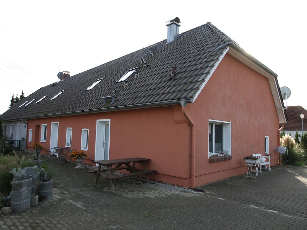 Bauernhaus am Plauer See mit Kamin