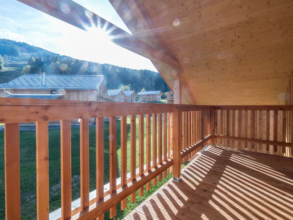 Snug Chalet With Sauna