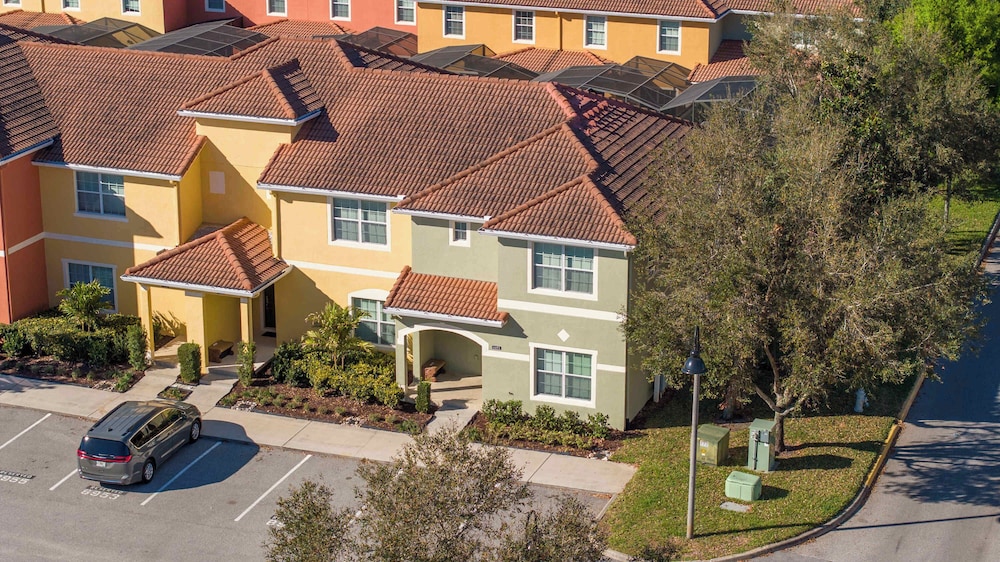 Themed 5Bd Paradise Palms Close To Disney W/ Pool 8951