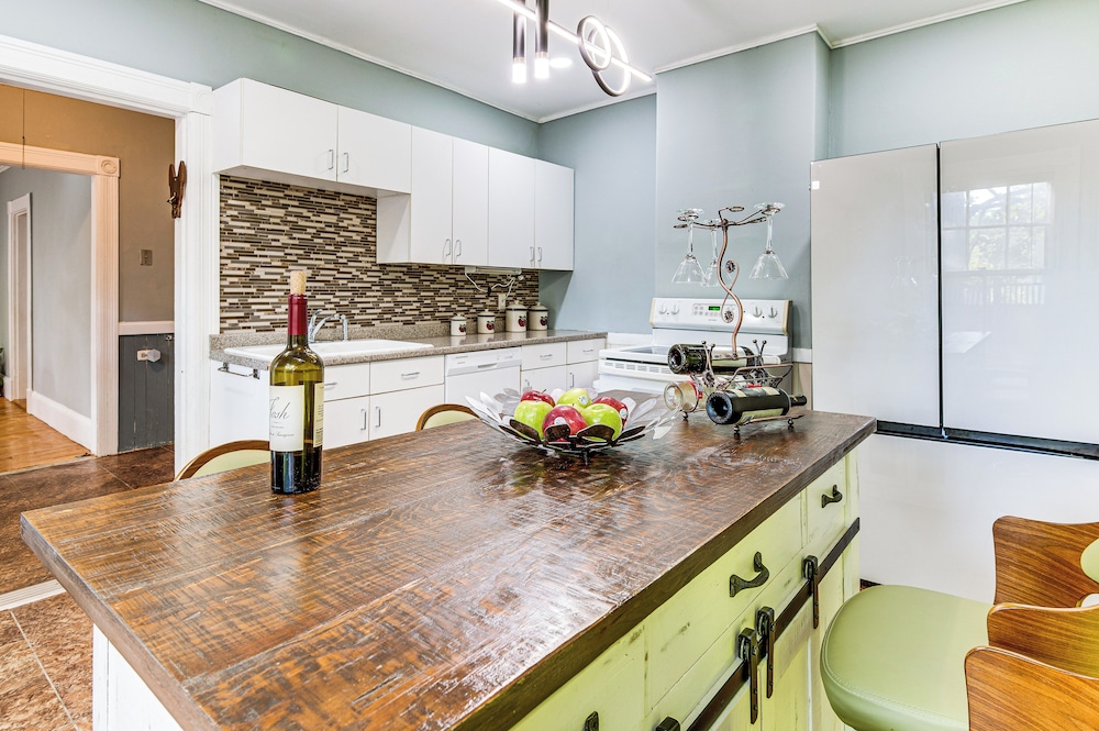 Classic North End Gem: Yard, Patio & Modern Style!