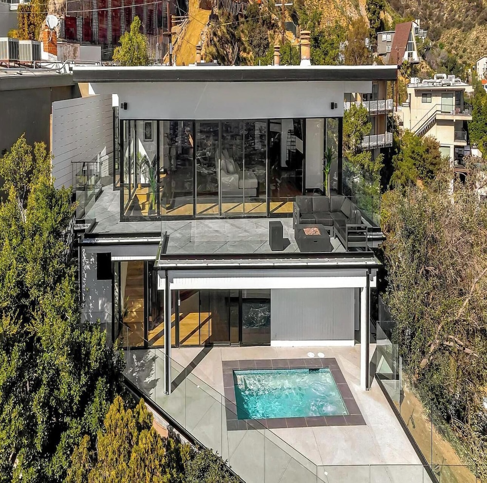 Skyview Estate - Stylish Hollywood Hideaway With Sweeping City Views