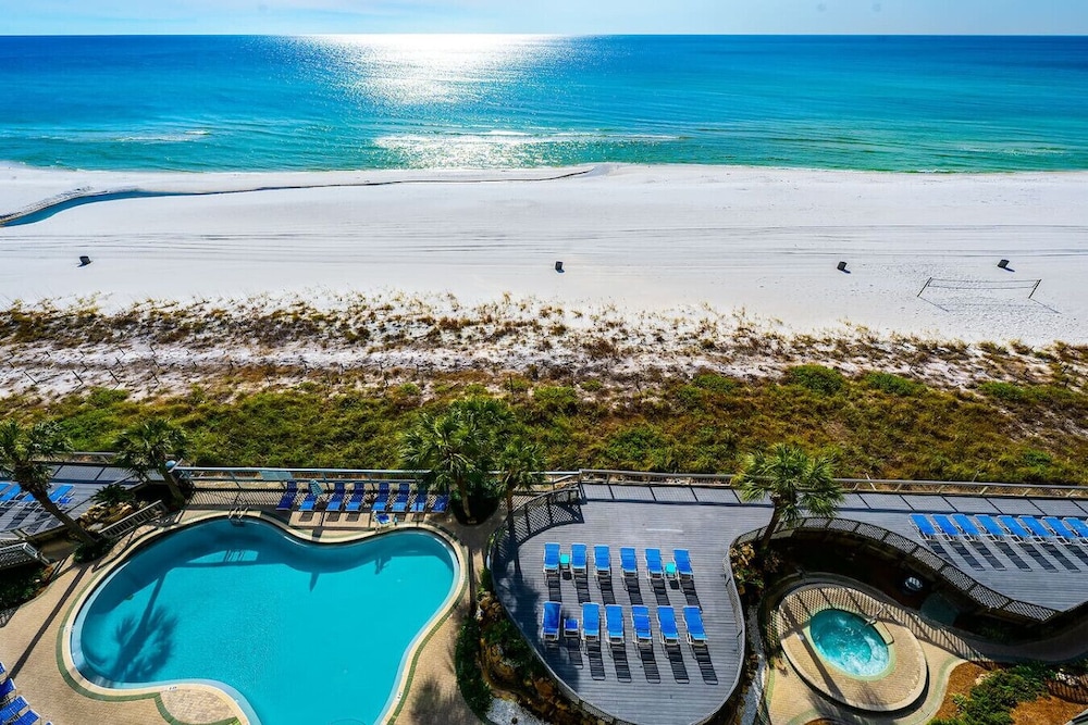 Gulf Serenity Romantic Oceanfront Edgewater T3
